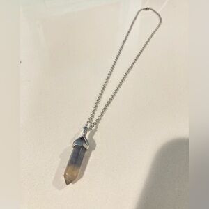 Elegant Fluorite Necklace